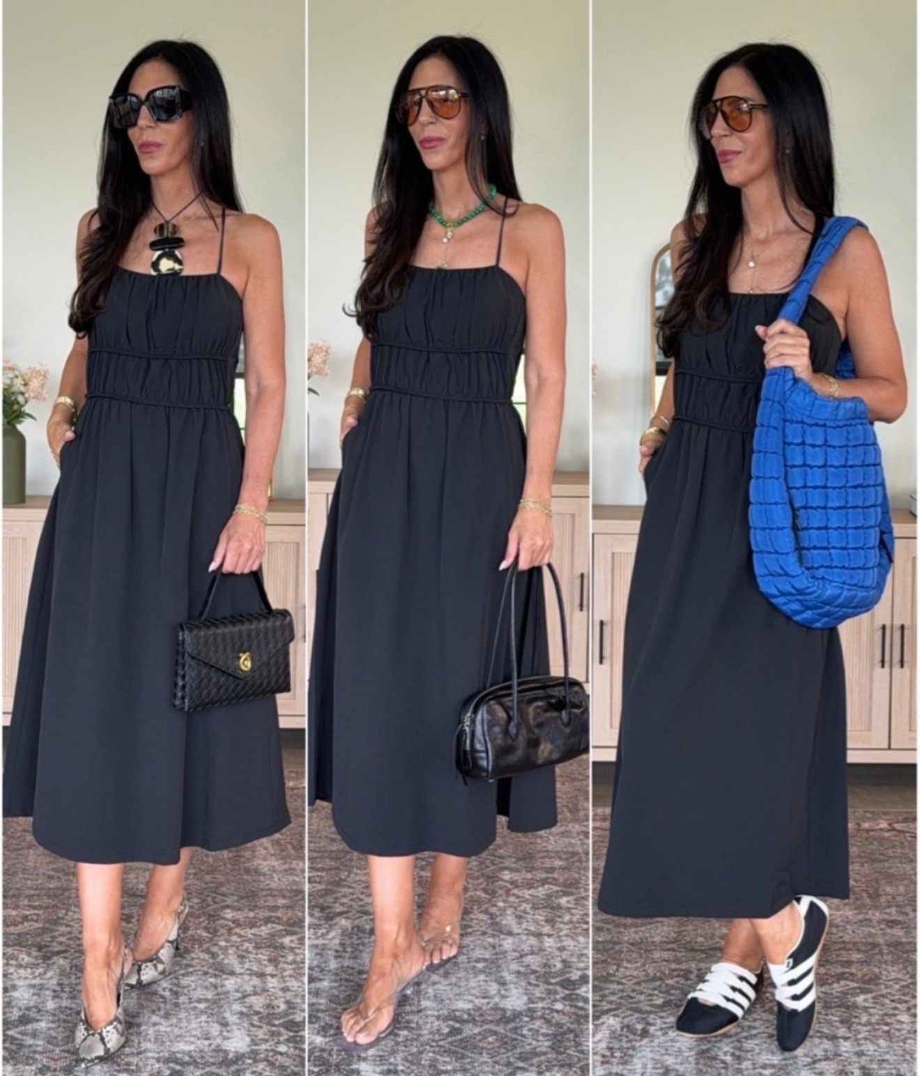 Restocked in select colors 

This $26 dress couldn’t be more perfect!  Moisture-wicking, adjustable straps, shelf bra with the best removable pads. Also wrinkle resistant 
Wearing a small 3 ways!

#LTKU #LTKOver40 #LTKootd