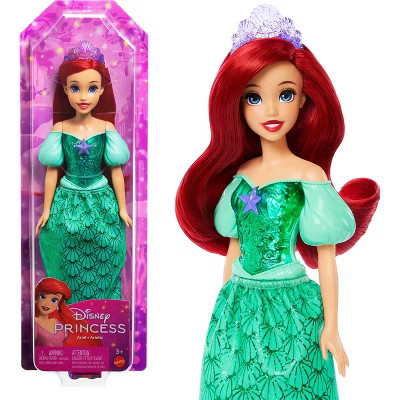 Disney Princess Ariel Fashion Doll | Target