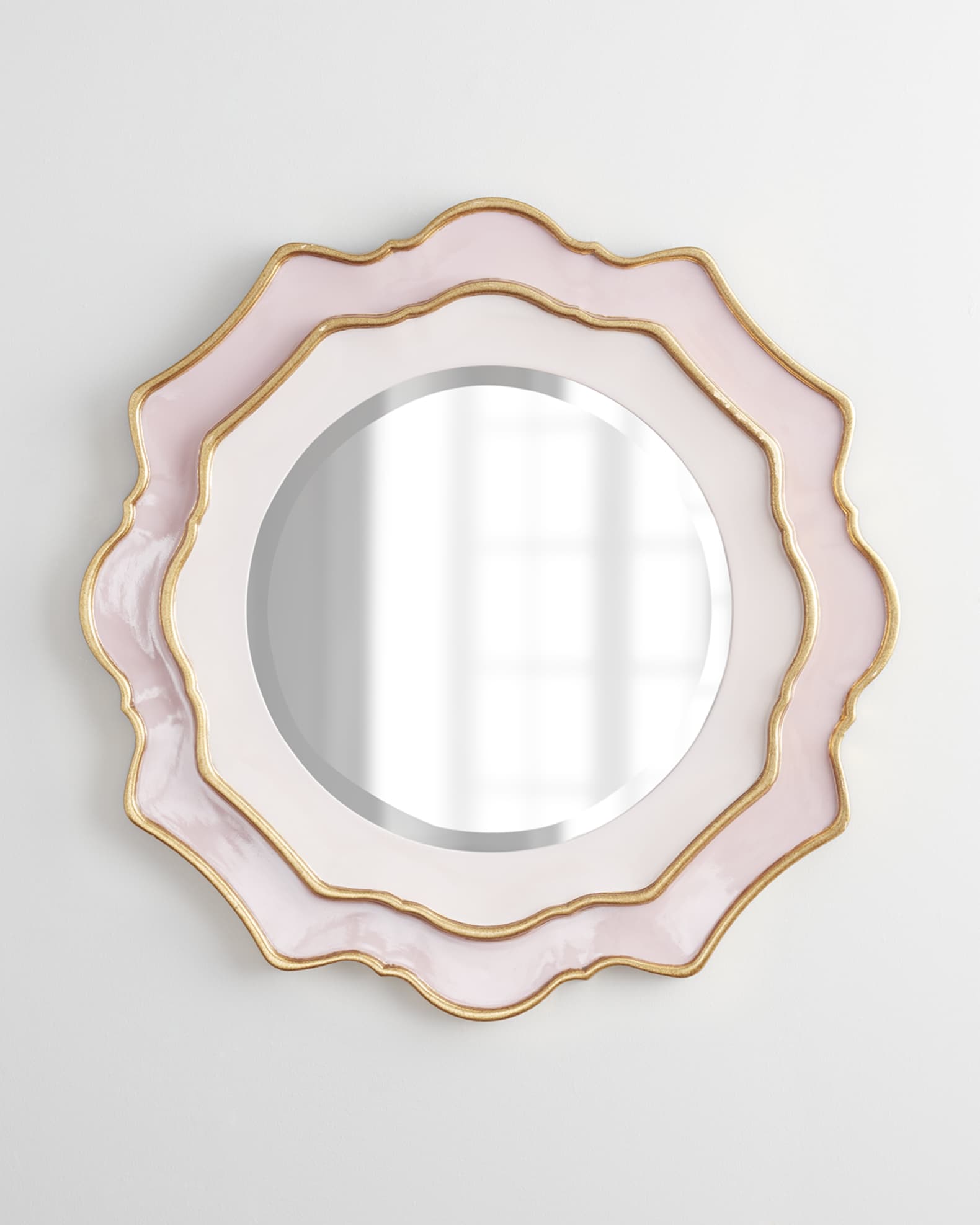 Two Tone Mirror | Horchow