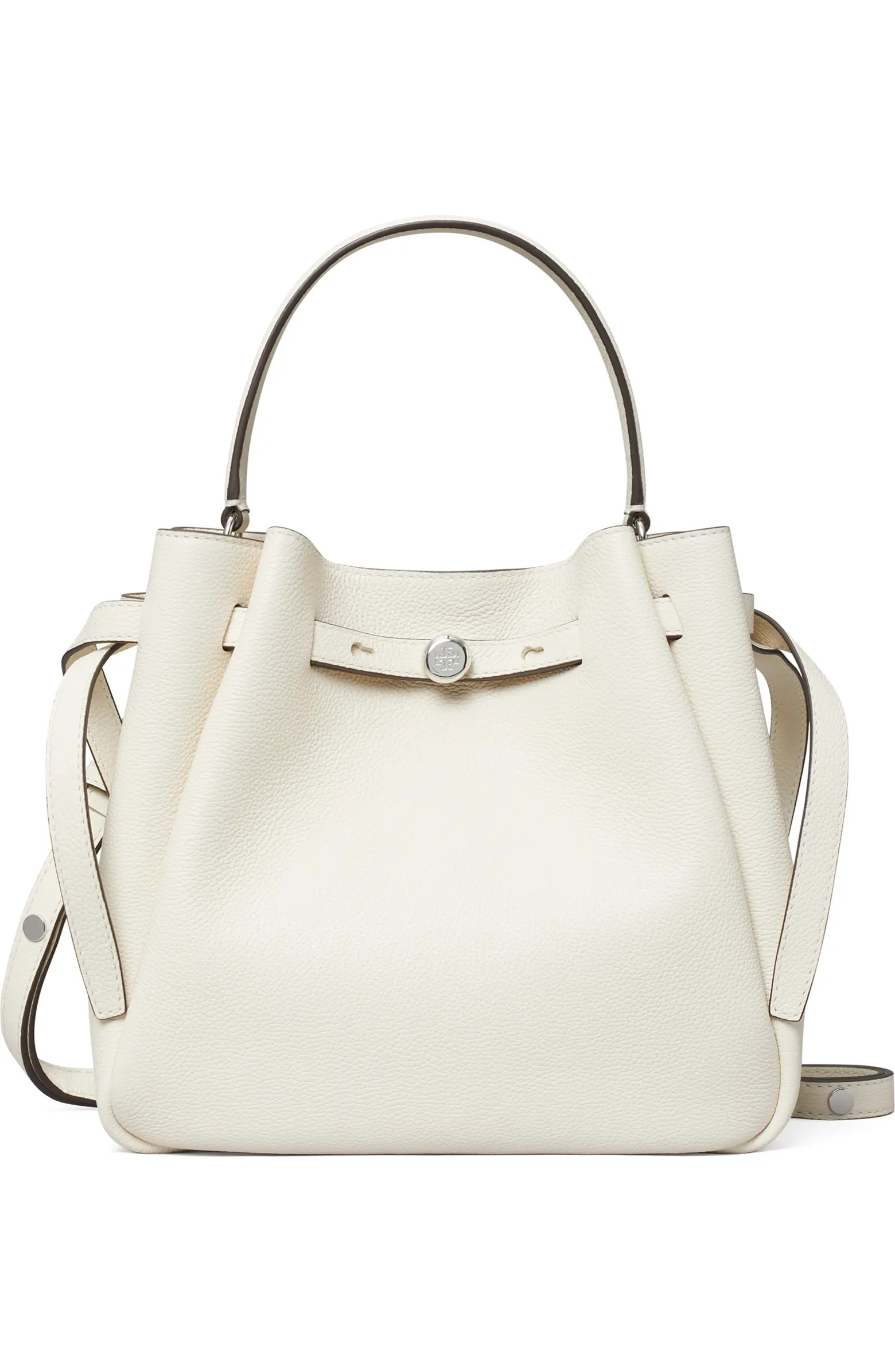 Romy Pebble Leather Bucket Bag | Nordstrom