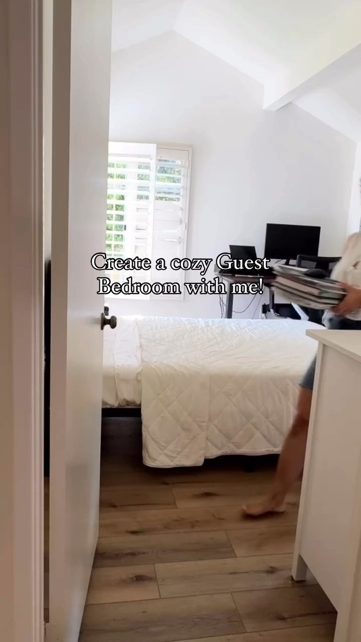 Guest bedroom essentials. 

#LTKHome #LTKU #LTKVideo