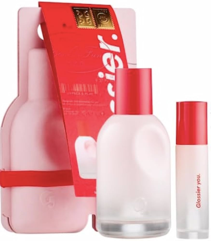 Glossier You Limited Edition Two of You Eau de Parfum Holiday Gift Set - Full Size Spray (1.7oz /... | Amazon (US)