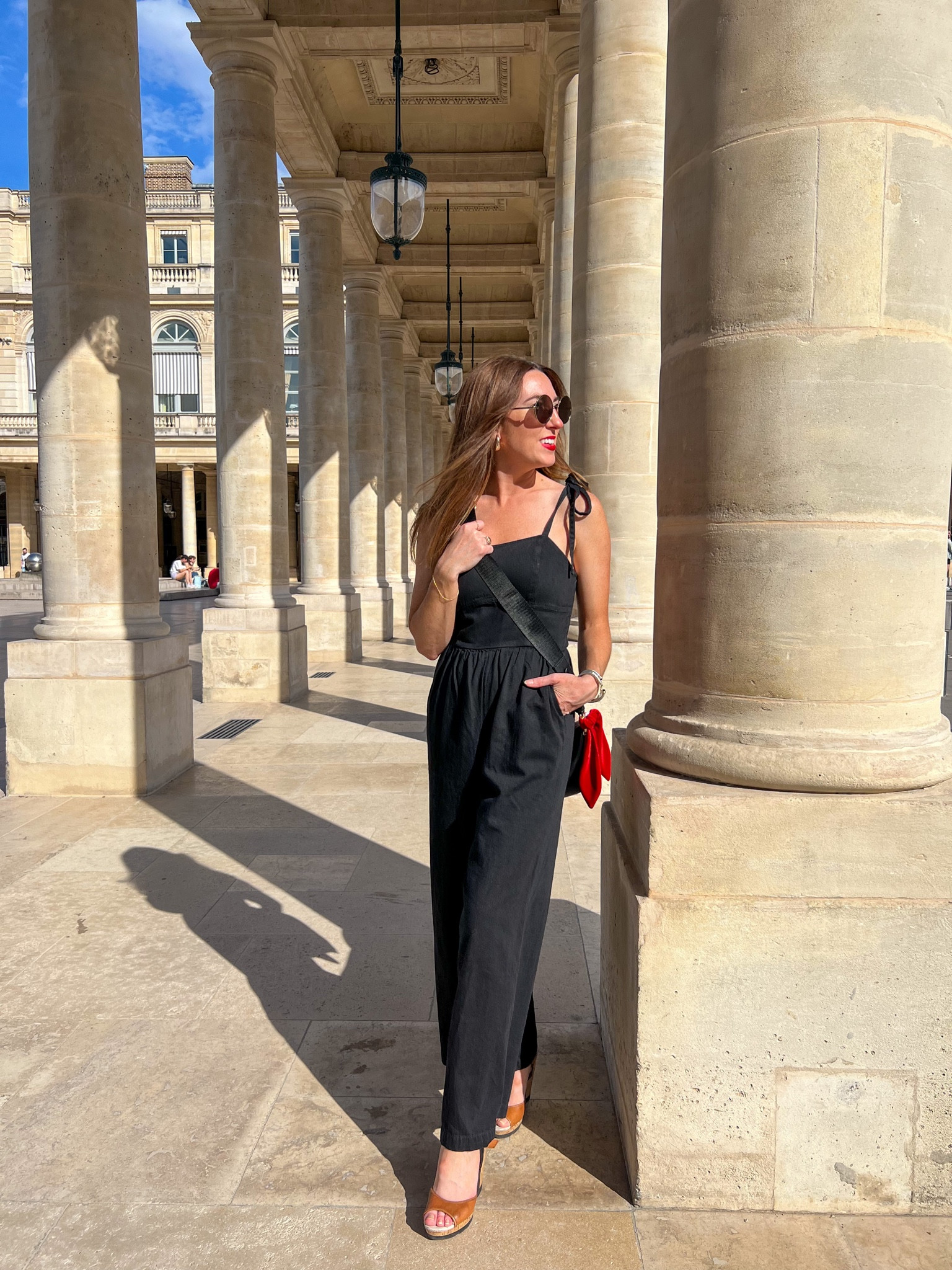Yes I brought the Old Navy jumpsuit to Paris! It’s perfect for walking around in - so comfortable, has pockets, and cute wide legs. Also because of the material and fit I don’t have to wear a bra with it - bonus! 

Jumpsuit, casual style 

#LTKSale #LTKtravel #LTKunder50