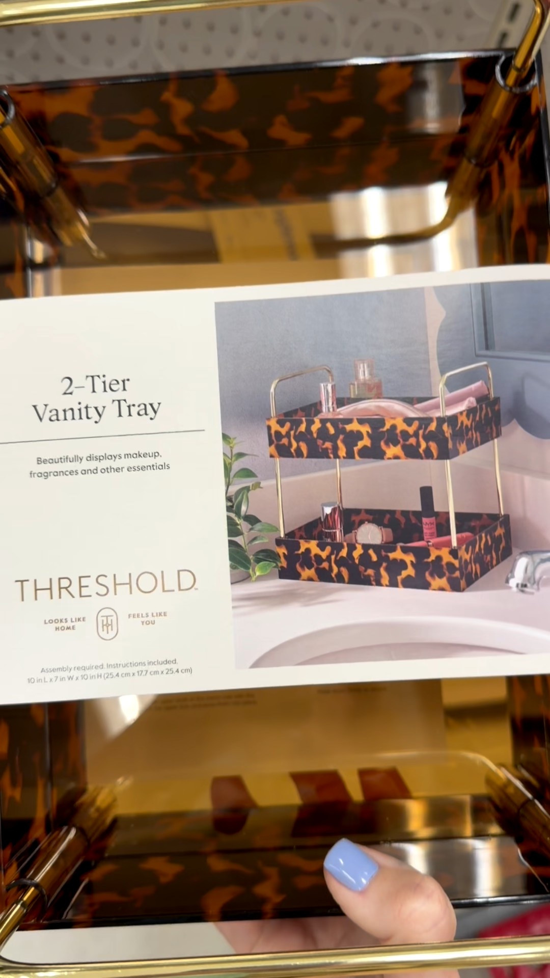 Obsessed with these new tortoise bathroom accessories!!! 🐆 

Love you mean it! 💙🦋😘