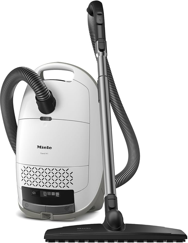 NEW Miele Guard M1 Parquet XL Bagged Canister Vacuum Cleaner with High Suction Power, Designed fo... | Amazon (US)