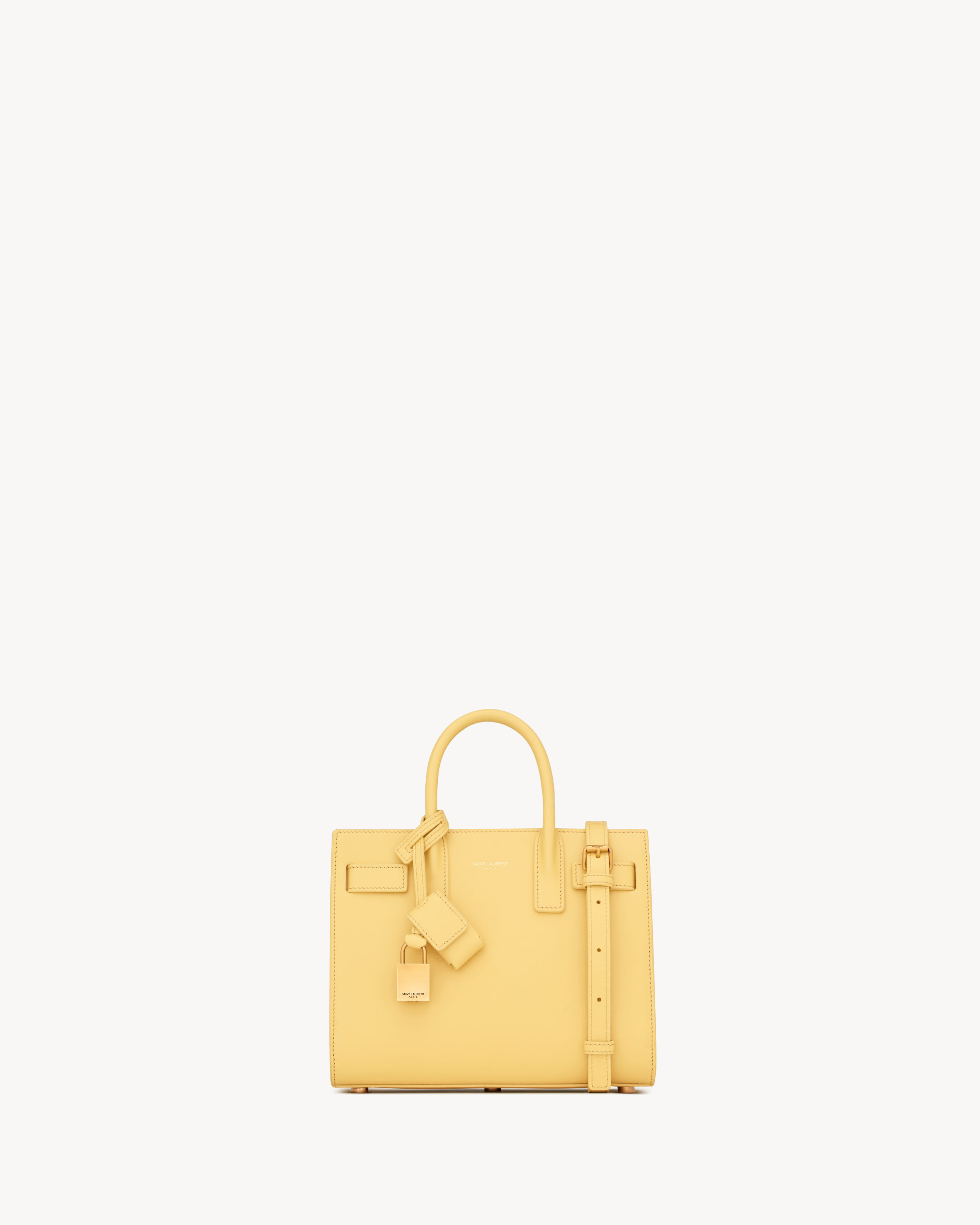 SAC DE JOUR in smooth leather – NANO | Saint Laurent Inc. (Global)