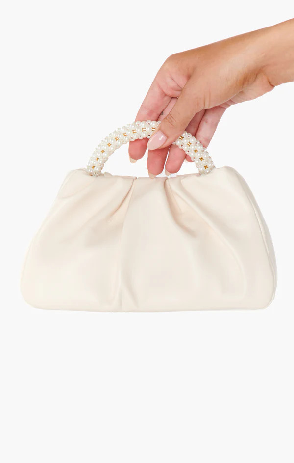 Collins Bag ~ Cream | Show Me Your Mumu