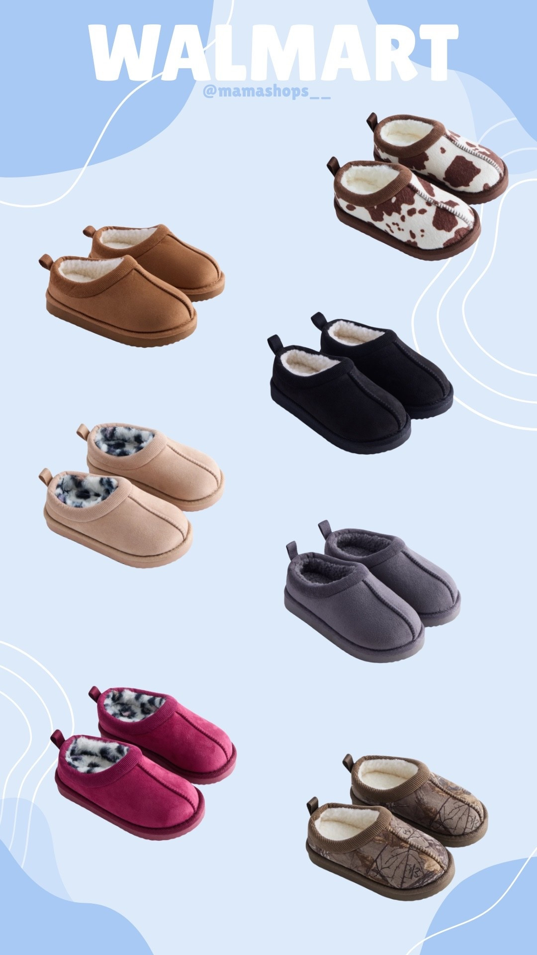 Fall finds at Walmart, super cute Wonder Nation toddler cozy slippers perfect for fall season ! 🍂👟

Really love the inner lining pattern on some of them ! 💕😍

Linking them all here✨🔗

#LTKSeasonal #LTKmomlife #LTKselfcare