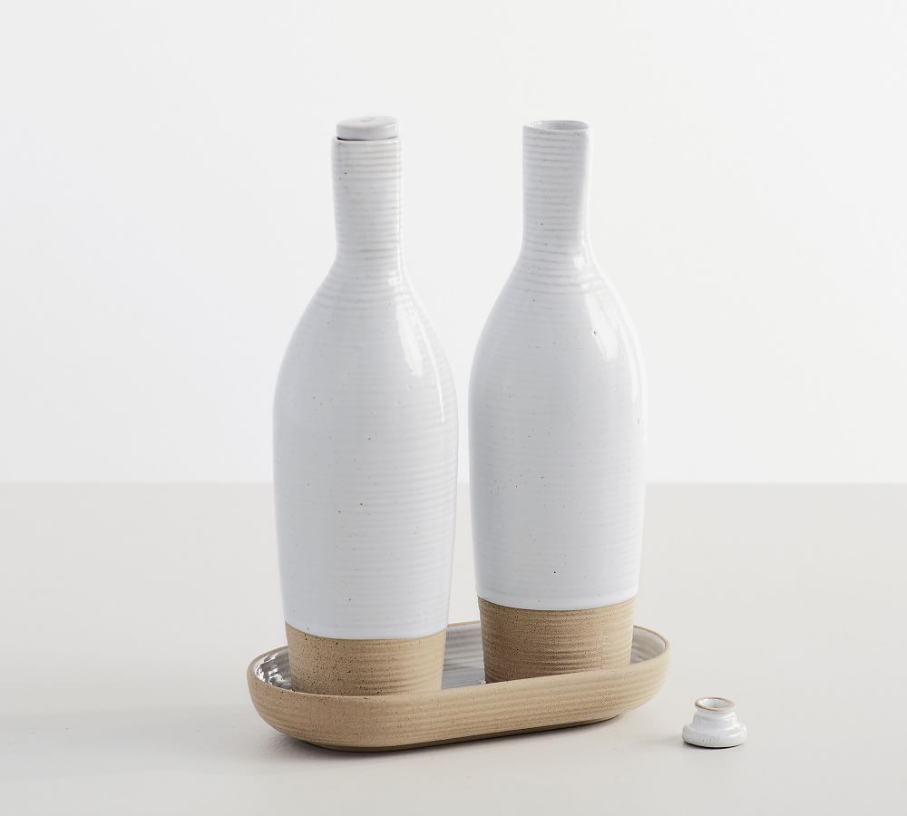 Quinn Olive Oil &amp;amp; Vinegar Cruet | Pottery Barn (US)