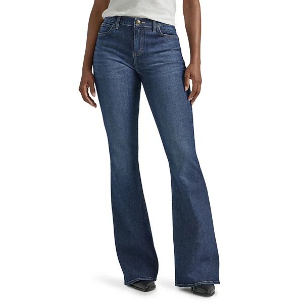 Women's Wrangler Stretch Flare Jeans and Corduroy | Kohl's
