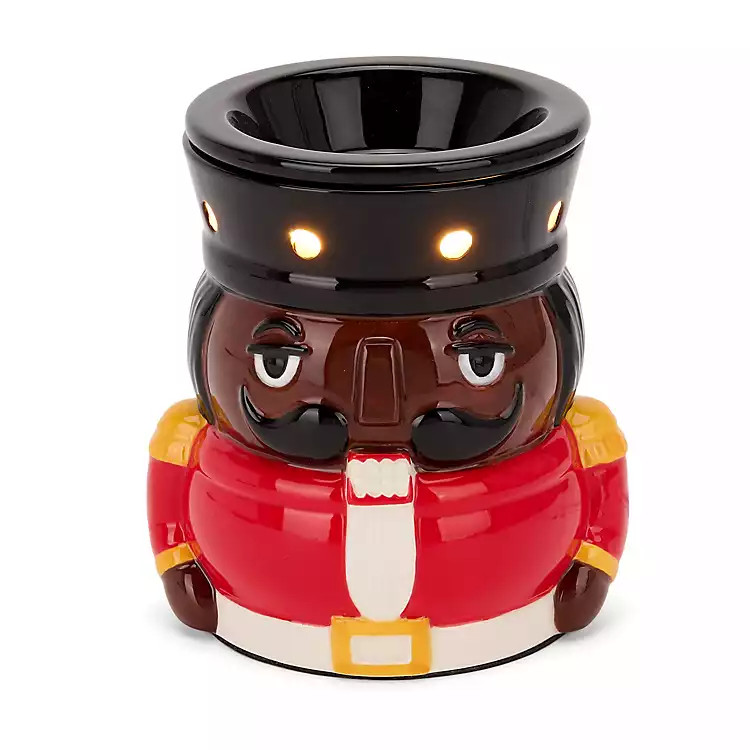 Jolly Nutcracker Wax Warmer | Kirklands Home | Kirklands