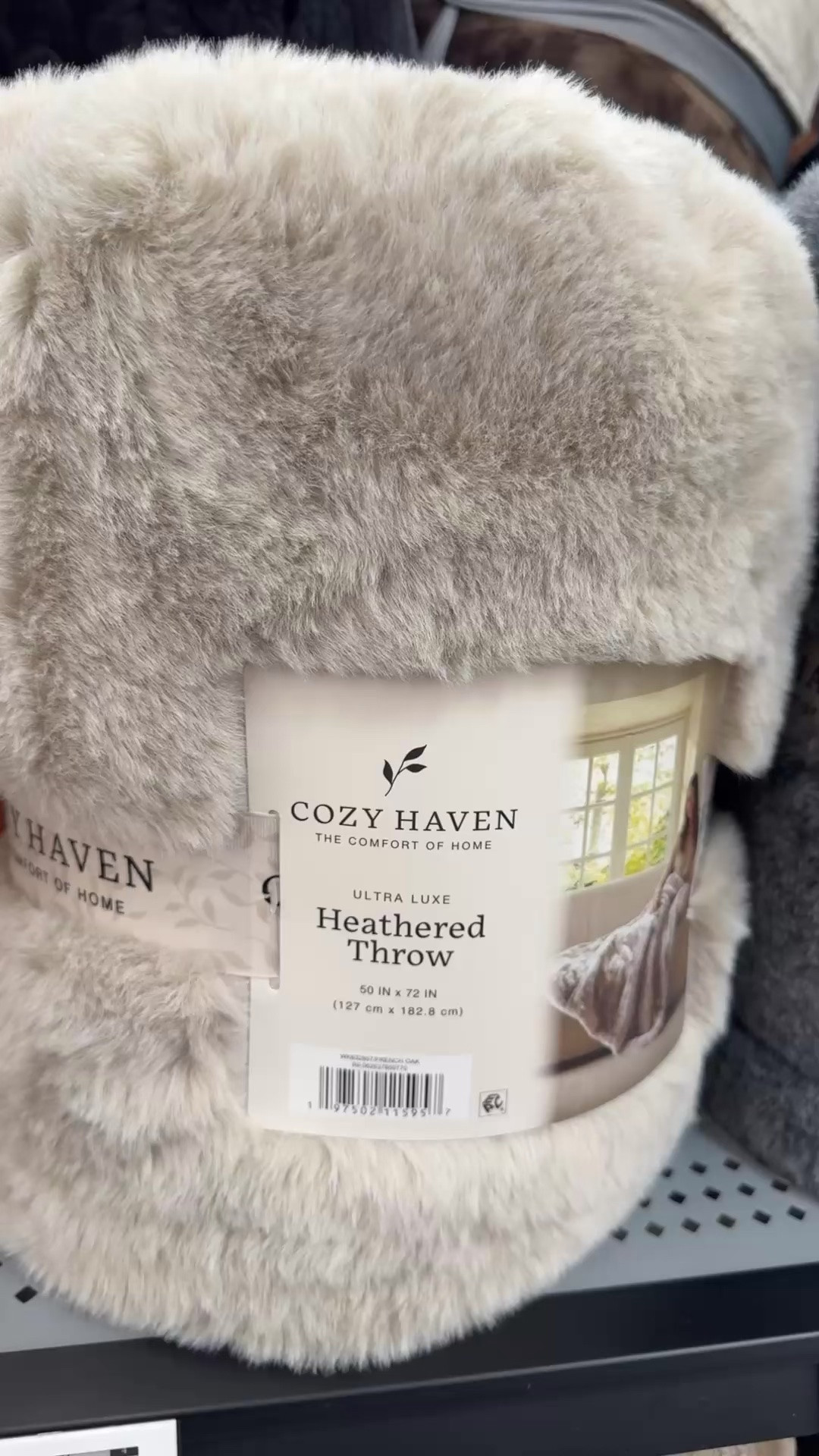 The easiest little Walmart gift 🎁 A ridiculously soft blanket with the cutest strap that makes it look way more expensive than it is. Such a good find for an easy gift to have on hand!

I went back today to grab more and every single one was gone. 😭 If you see these at your Walmart, grab them!

gift ideas • Walmart finds • holiday gifts • affordable gifts • cozy gifts • blanket gift • mom finds • easy gifts

#walmartfinds #walmartgiftideas #holidaygifts #christmasgifts #giftideas #LTKGiftGuide