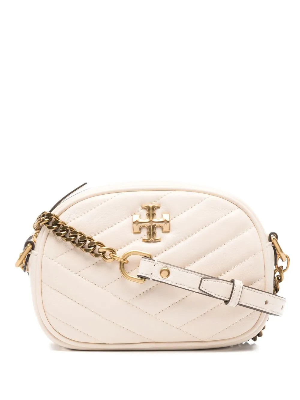 Tory Burch Kira Quilted Camera Bag - Farfetch | Farfetch Global