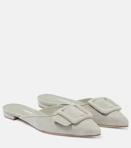 Maysale suede mules | Mytheresa (US/CA)