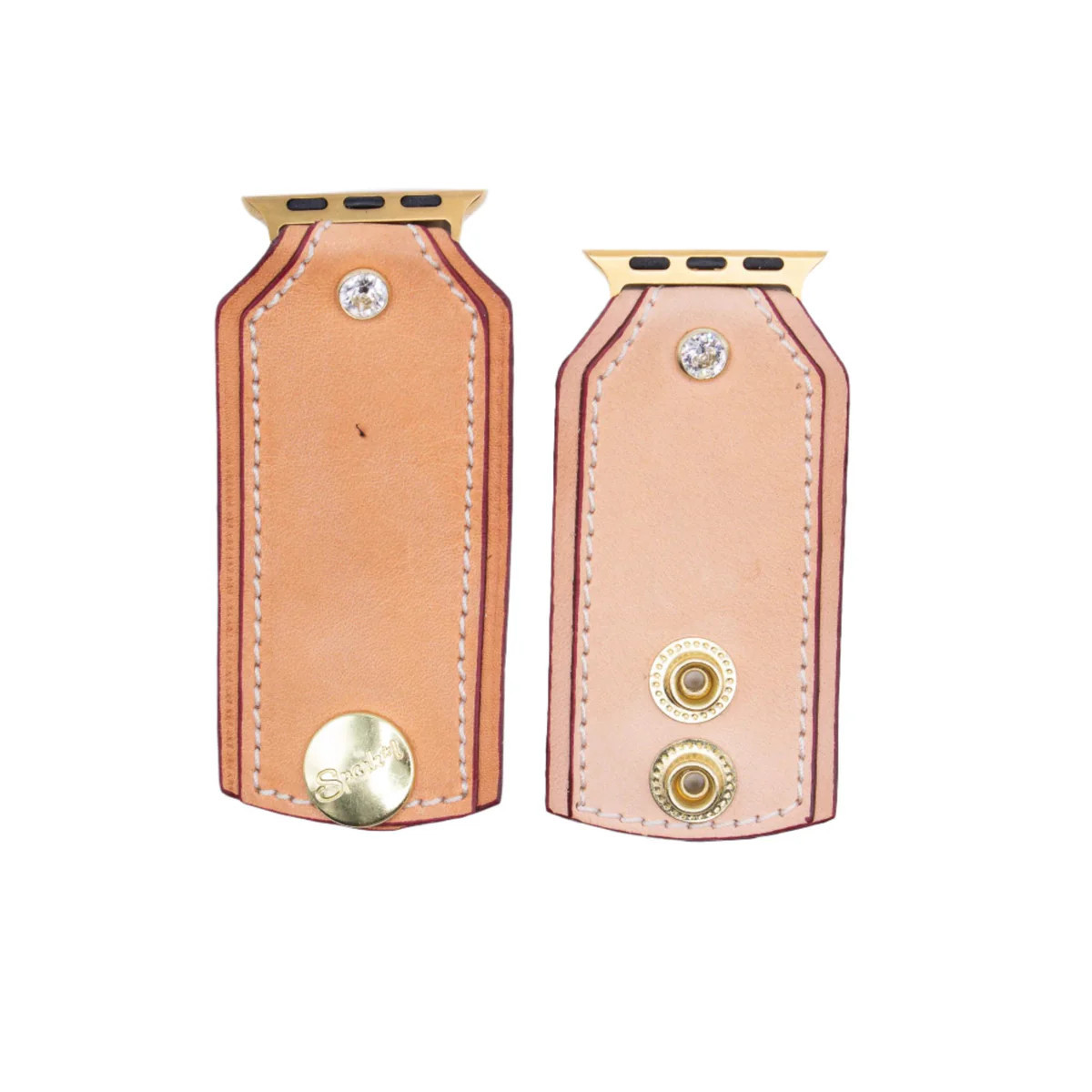 Ready to Ship PIP- BLESSING BAND Classic Vachetta with Classic Vachetta Watchband (XXS/XS, Apple ... | Sparkl