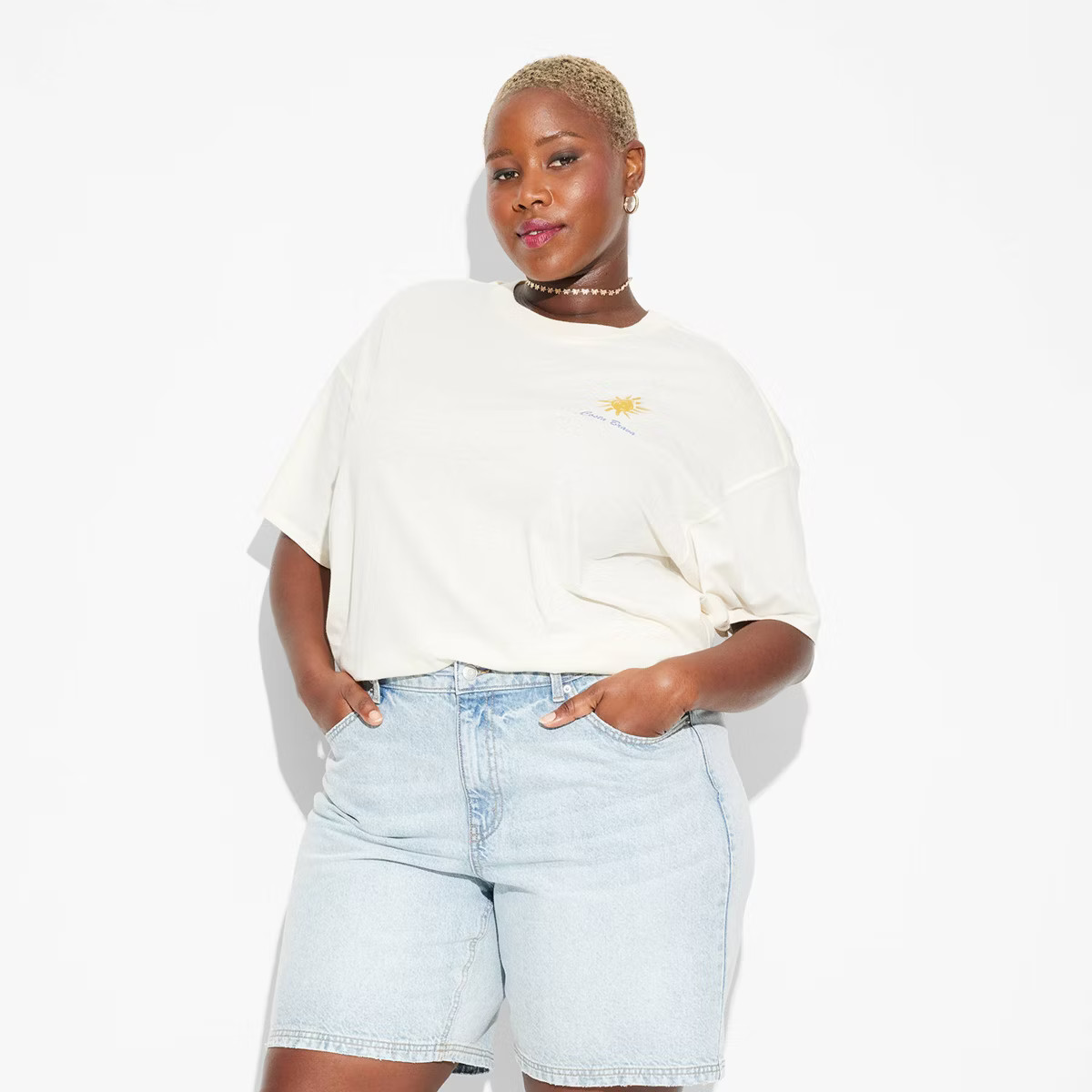 Women's Short Sleeve Oversized Graphic T-Shirt - Wild Fable™ | Target