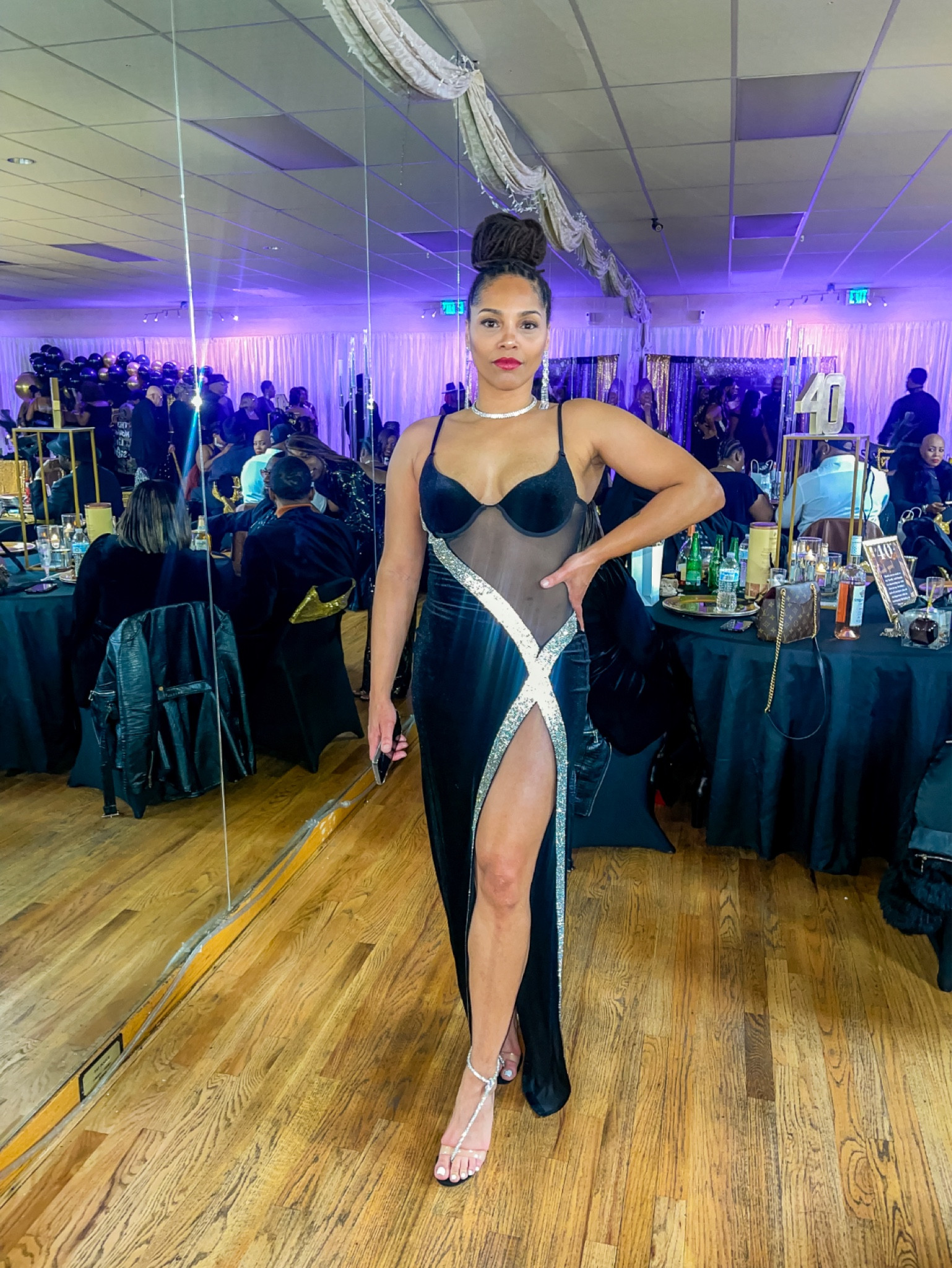 All black formal event for the win😍

#LTKbeauty #LTKunder100 #LTKunder50