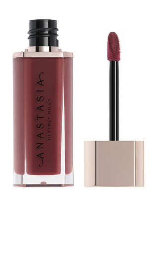 Anastasia Beverly Hills Lip Velvet in Pomegranate. | Revolve Clothing (Global)