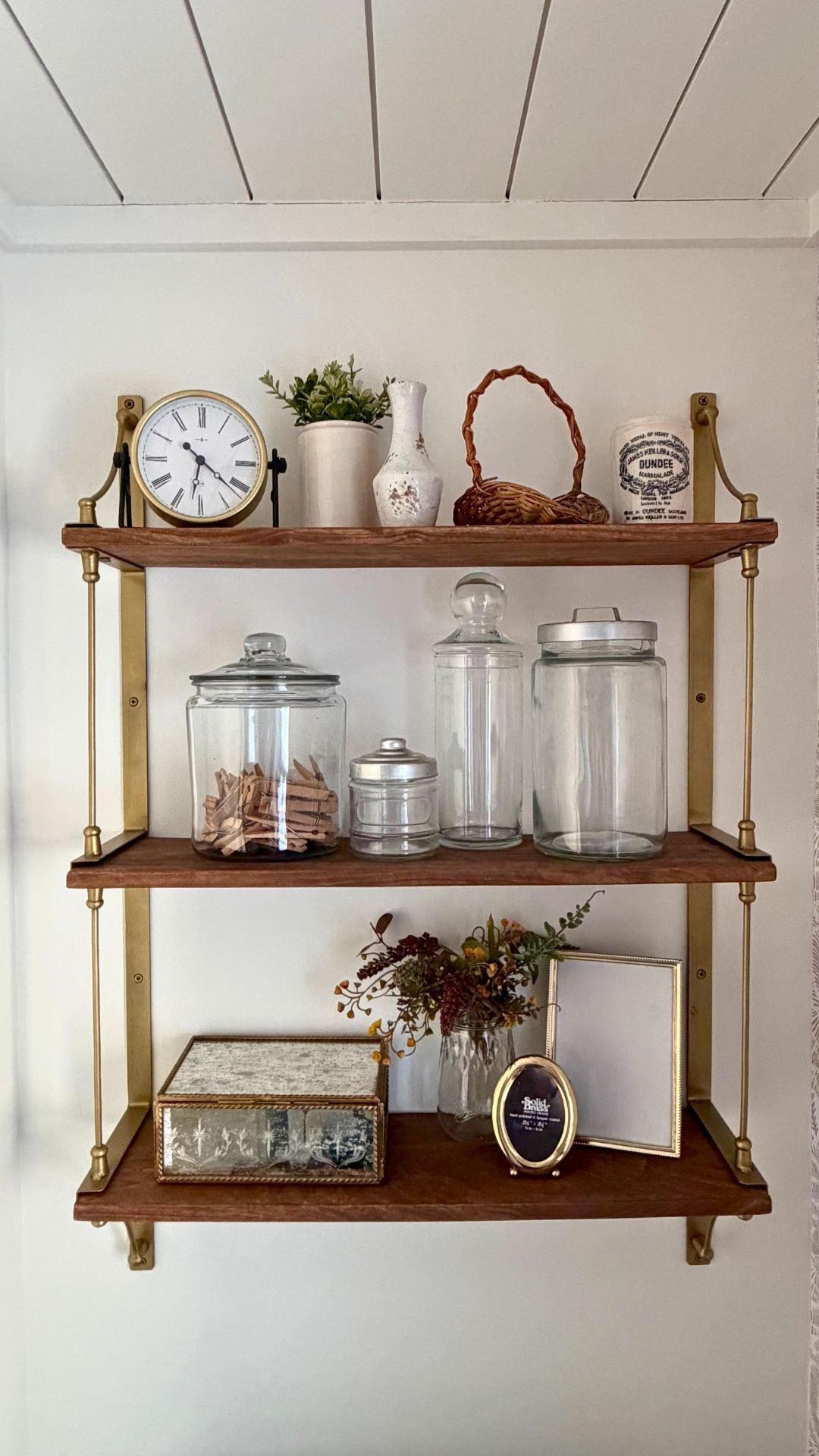 Laundry Room Decor | Laundry Room Organization | Laundry Room Ideas | Laundry Room Wallpaper

I've been thrifting for this shelf for MONTHS and it's finally coming together!!!  

 #LTKHome