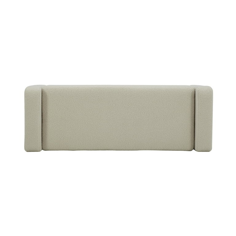 Better Homes & Gardens Springwood Storage Bench, Cream - Walmart.com | Walmart (US)