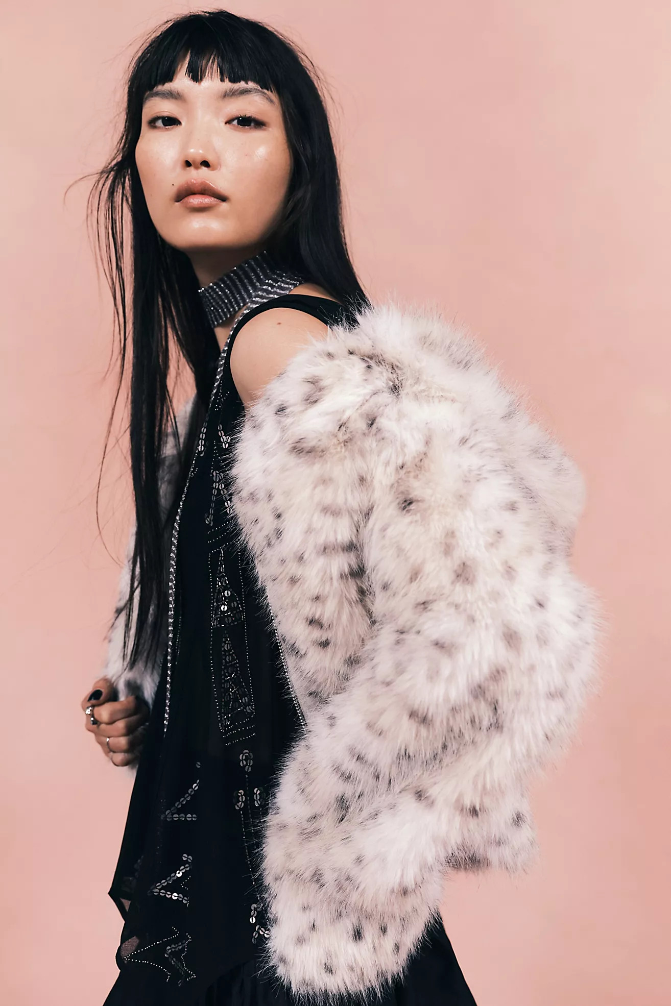 Louder Please Hooded Faux Fur Jacket | Free People (Global - UK&FR Excluded)
