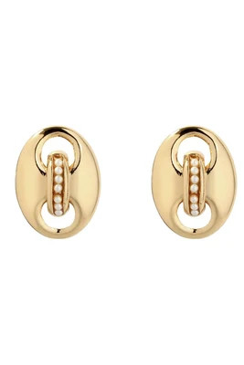 Pearl Mini Cophea Stud Earrings | Marissa Collections