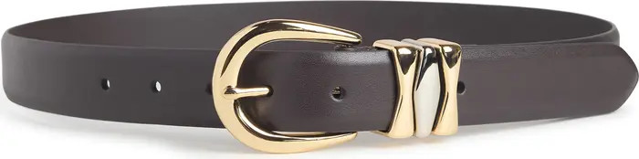The William Split Decision Leather Belt | Nordstrom