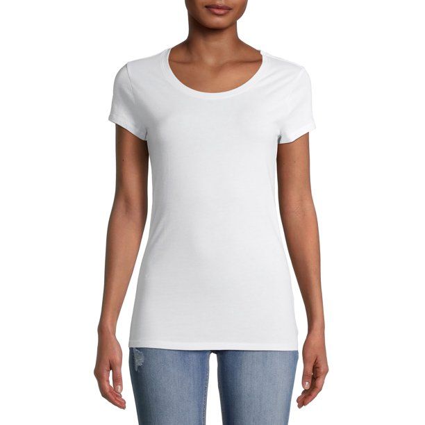 No Boundaries Juniors' Short Sleeve T-Shirt | Walmart (US)