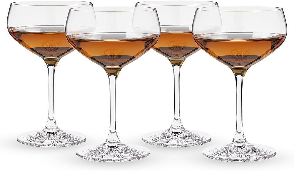 Spiegelau Perfect Coupette Cocktail Glasses, Coupe Martini Glasses, Stemmed Drinkware, European C... | Amazon (US)