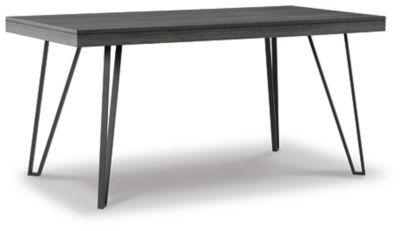 Strumford Dining Table with Hairpin Legs | Ashley Homestore