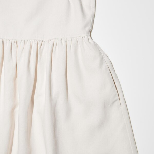 Linen-Blend Camisole Dress | UNIQLO (US)