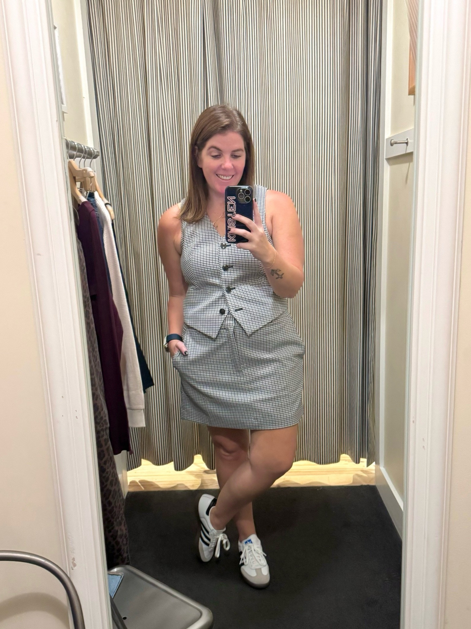 If you are a fan of suiting separates, then you need to check out this set! Both pieces run TTS and they are both currently on sale! You also get an additional 40% off with code MADEBETTER!

#LTKFindsUnder100 #LTKStyleTip #LTKSaleAlert