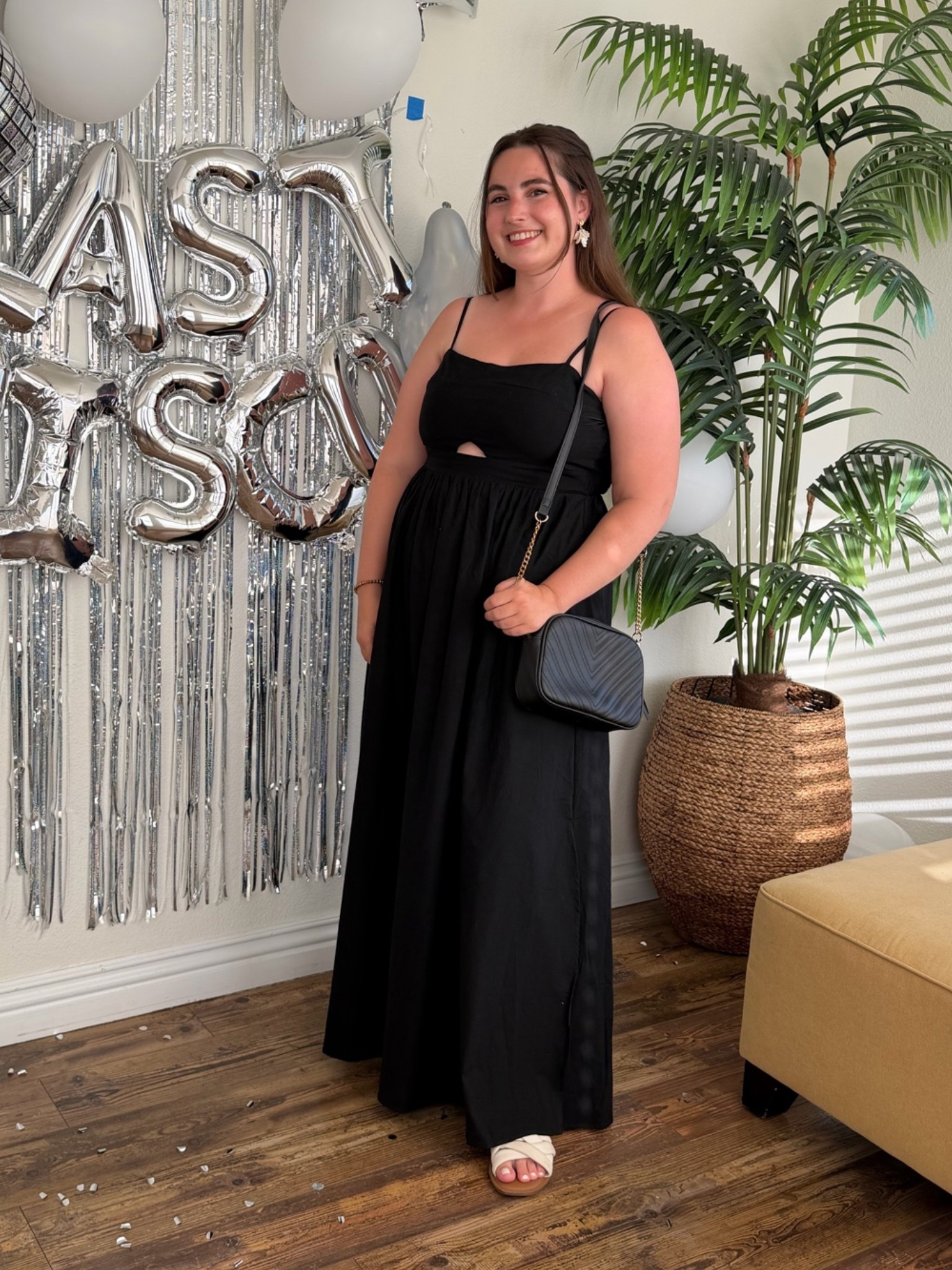 Wore this on my trip this past weekend and was really happy with it. I’d never ordered from Commense before, but this dress turned out so cute and was actually really comfortable too. Definitely one of those pieces you could dress up or dress down depending on where you’re wearing it. Wearing a large in the dress.

—

Commense dress, Commense clothing, black dress, vacation dress, travel outfit, dressy casual dress, comfy dress, versatile dress, summer dress, midi dress, women’s vacation outfit, girls trip outfit, Vegas outfit, date night dress, dress up or dress down outfit, women’s fashion finds, cute travel dress, casual dress outfit, elevated everyday dress, comfortable cute dress, women’s wardrobe staple, easy outfit idea, flattering dress

#LTKootd #LTKmomlife