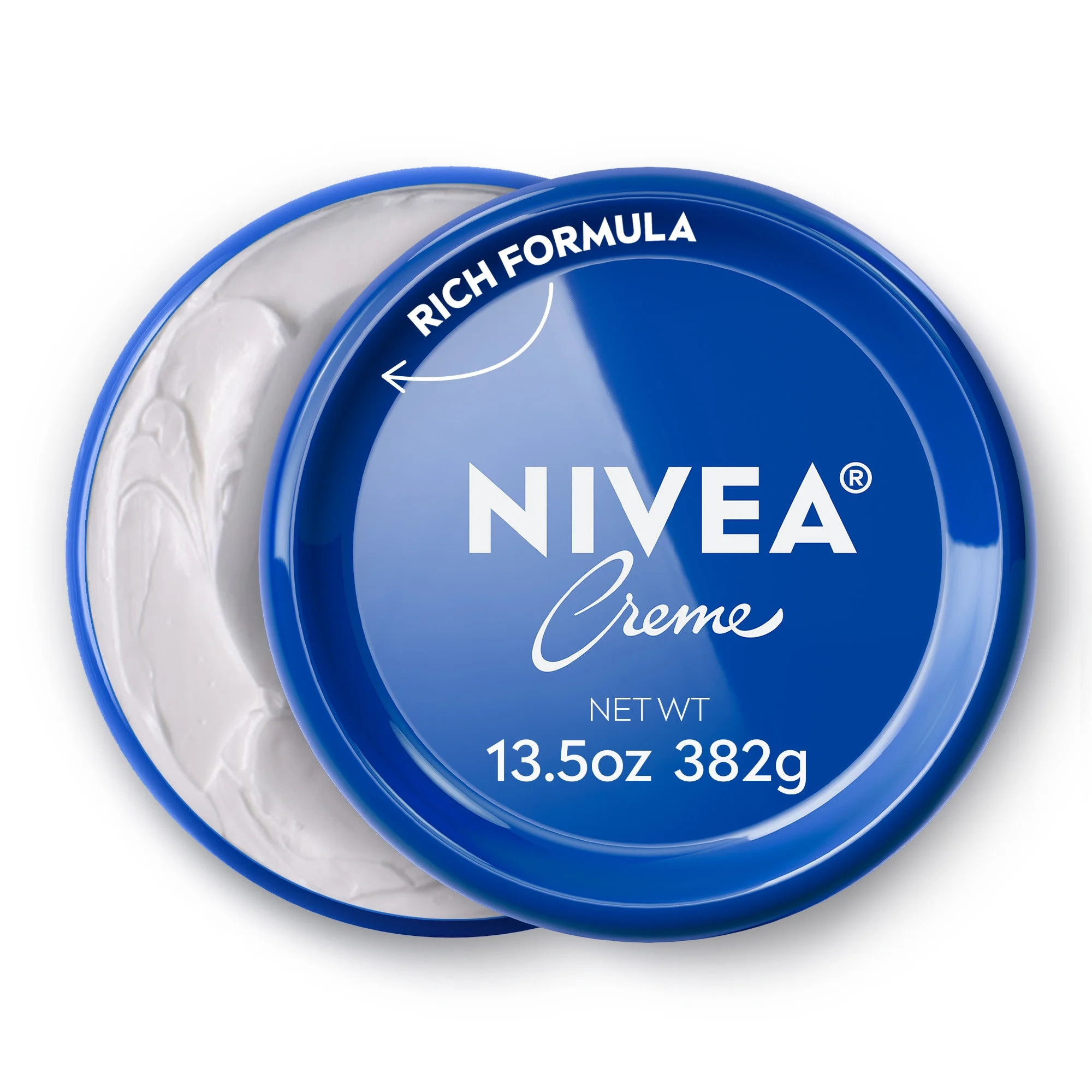 NIVEA Creme Body, Face and Hand Moisturizing Cream, Provitamin B5, Daily Moisturizer, 13.5 oz | Walmart (US)