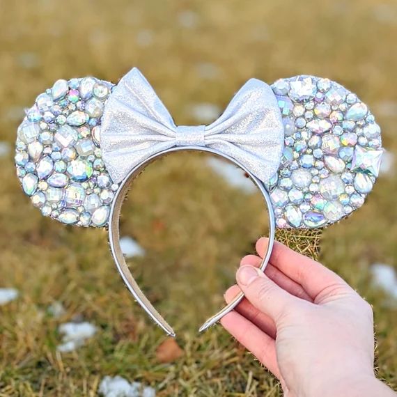 AB Crystal Gleam Medley Mouse Ears | Etsy (US)