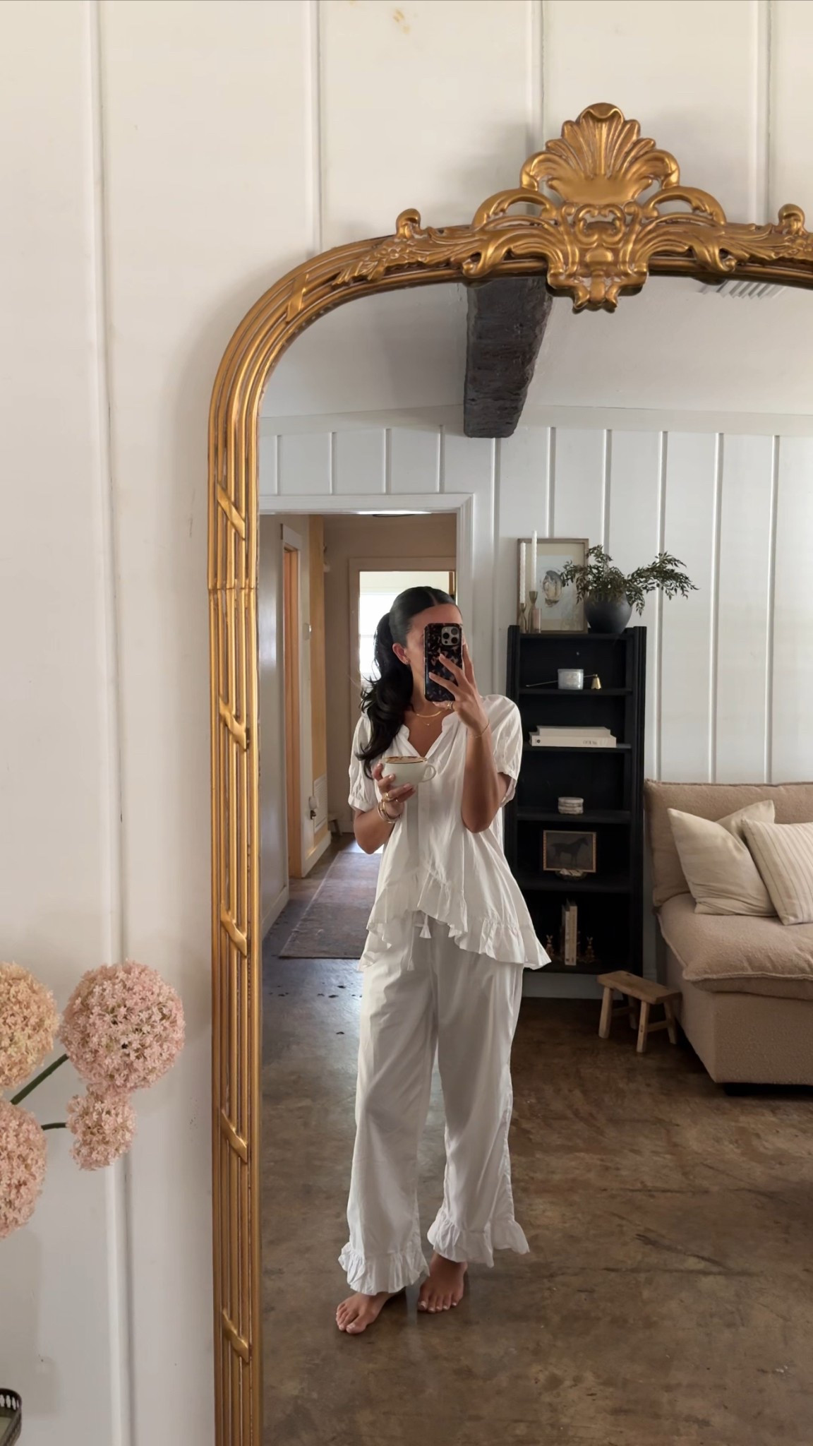 Pj’s ☁️ wearing a size small 