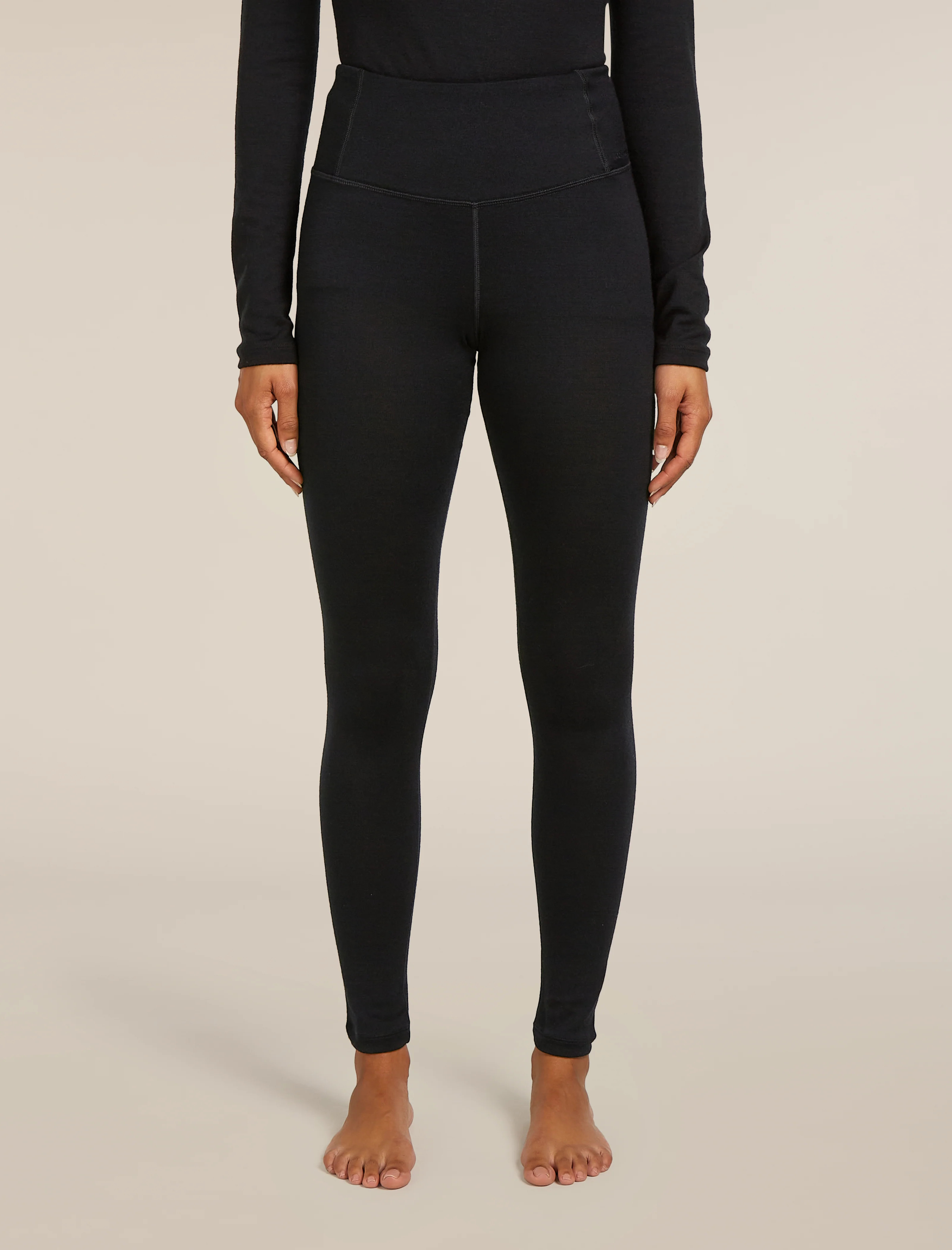 Women's Merino 260 Tech High Rise Thermal Leggings | Icebreaker US