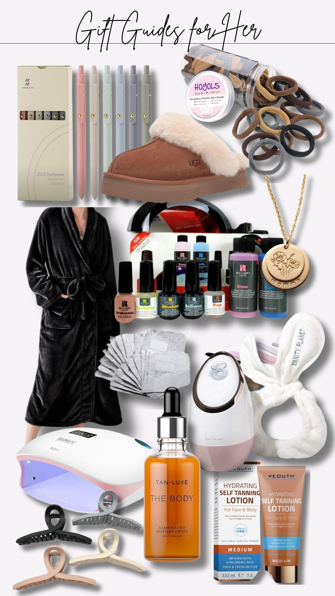 The gifts she really wants! 

#LTKGiftGuide #LTKHoliday #LTKSeasonal