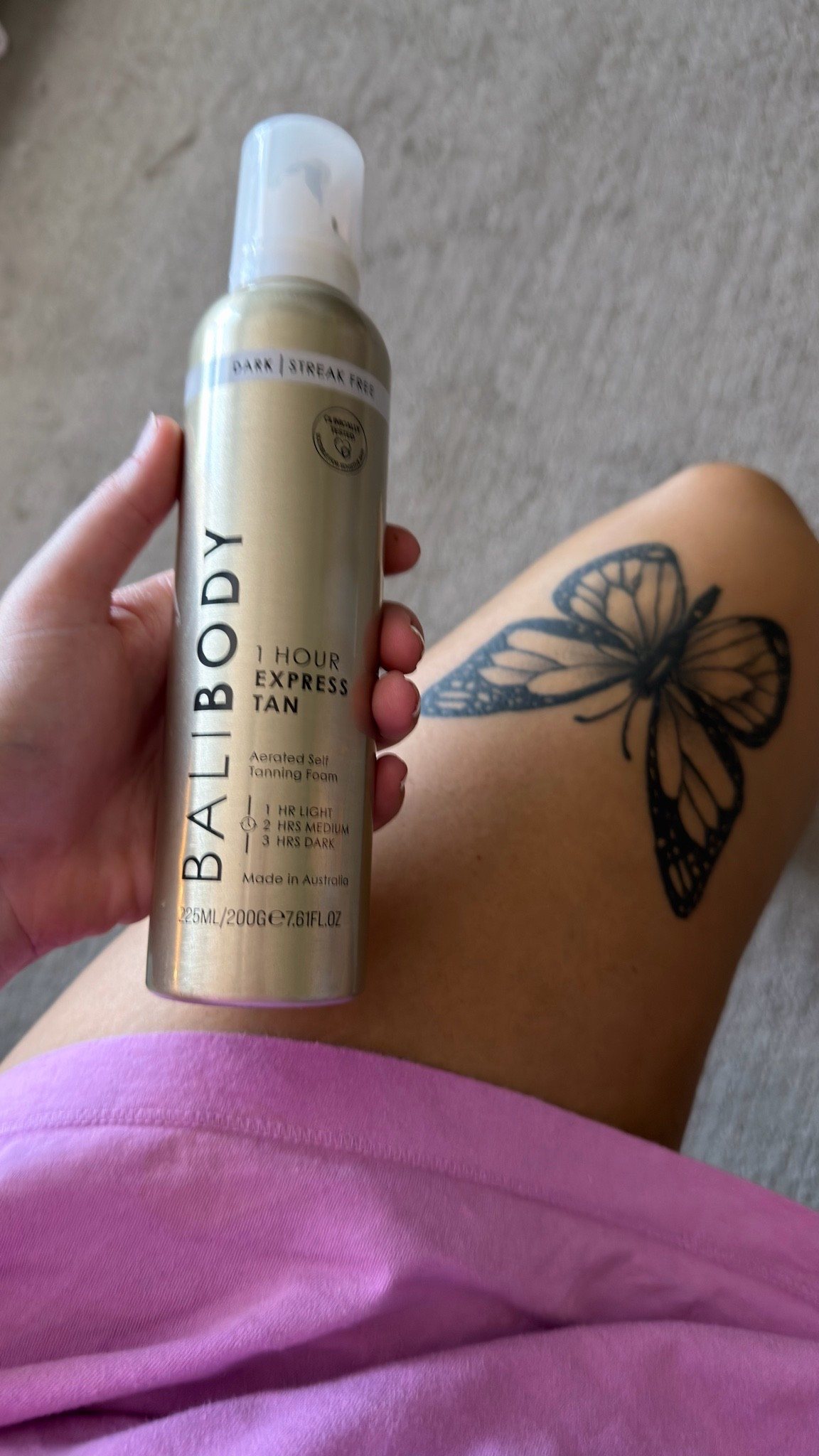 The best non streak, no smell, no sticky self tanner

#LTKmomlife #LTKselfcare