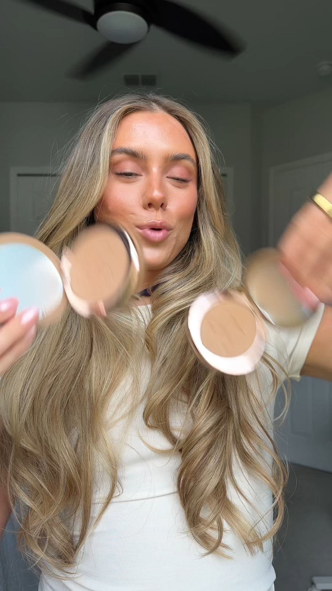 Brilliant. Buttery. Bronzed. Smooth Blur Bronzer is an ultra-smooth, luxuriously lightweight bronzer featuring a blurring gel-powder hybrid formula that blends seamlessly into skin for long-lasting, natural matte color with a flawless, beautifully blurred, sun-kissed finish.  

#LTKgrwm #LTKBeauty #LTKstorytime