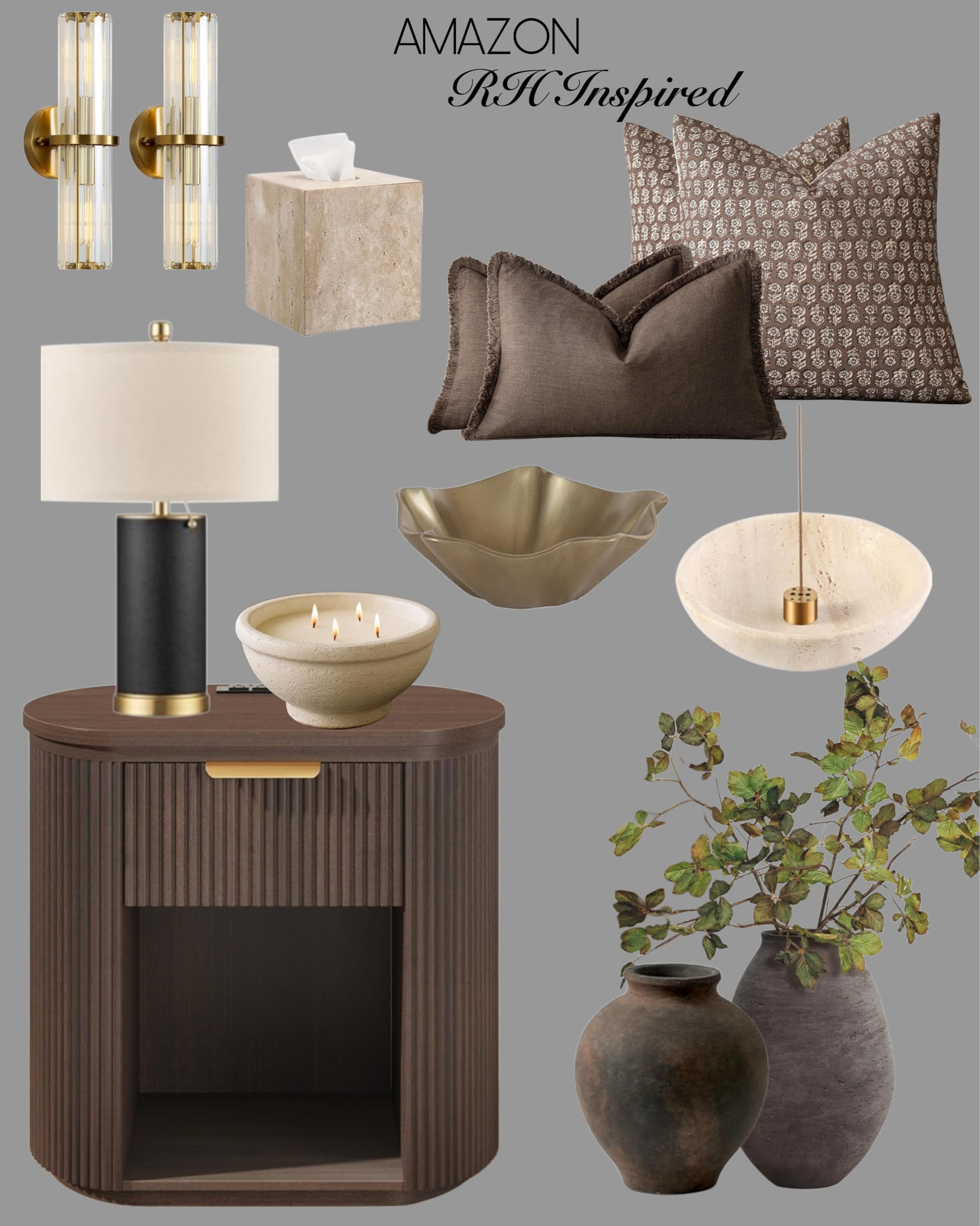 RH inspired Amazon finds

#LTKHome #LTKmomlife #LTKU