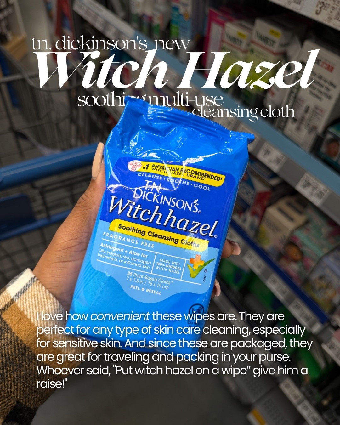 ✨ I love how convenient these witch hazel wipes are. They’re gentle on sensitive skin and perfect for quick cleansing. The packaging makes them great for travel or tossing in your purse. Such a smart idea!


#LTKPlusSize #LTKgrwm #LTKBeauty