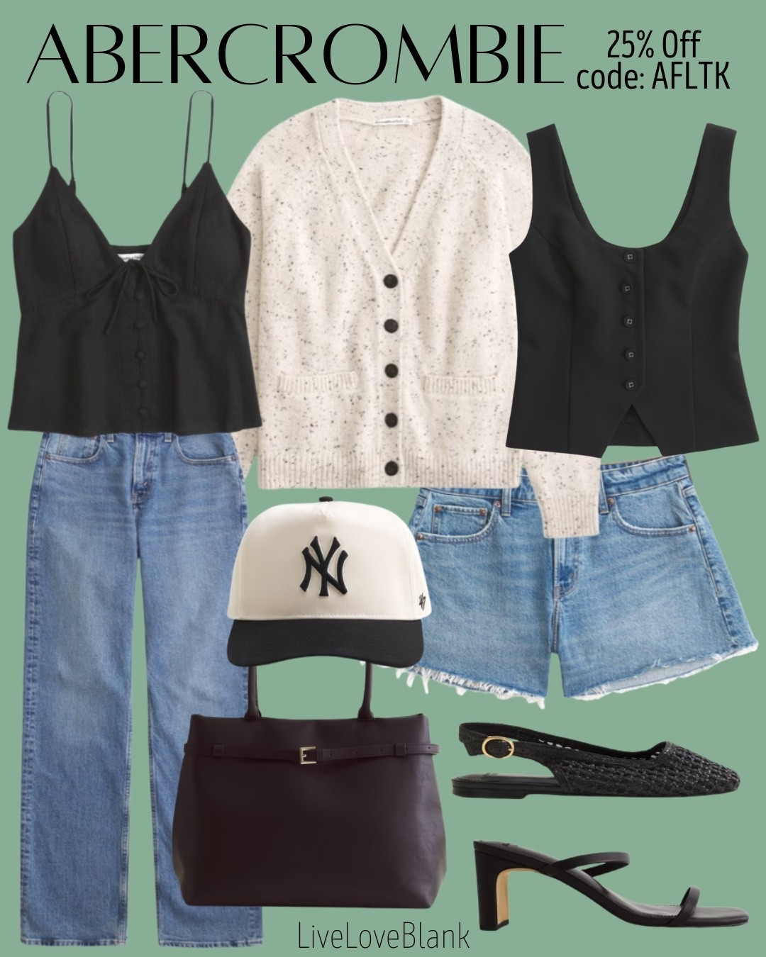 Abercrombie sale 
Use code AFLTK to save 25%
Casual outfit 
Outfits for her 

#LTKSeasonal #LTKootd #LTKOver40