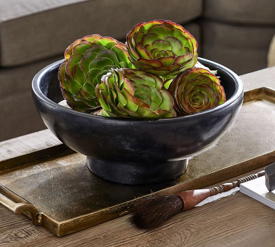 Orion Handcrafted Terracotta Bowls | Pottery Barn (US)