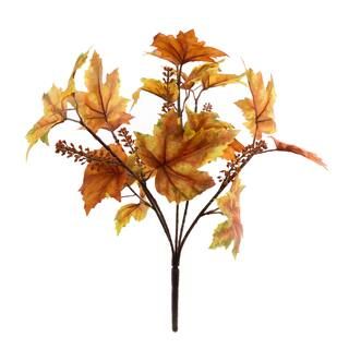 Fall Maple Leaf Bush by Ashland® | Michaels Stores
