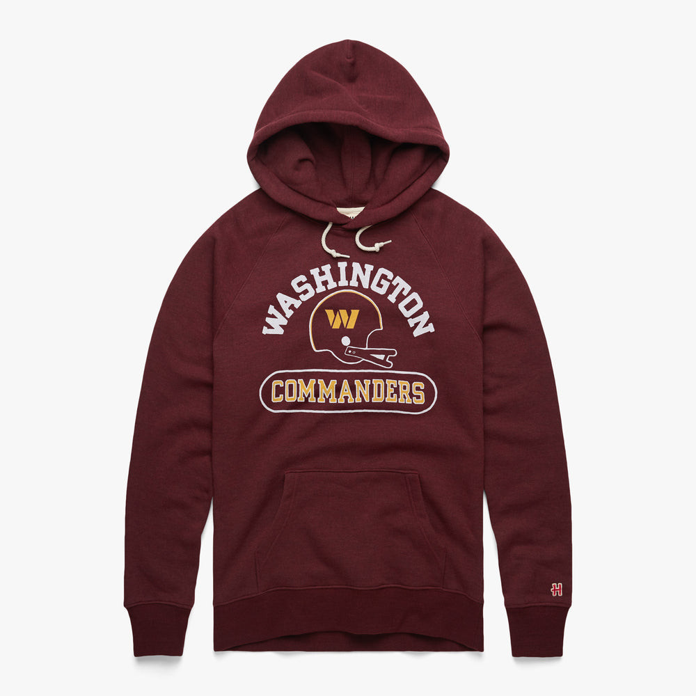 Washington Commanders Throwback Helmet Hoodie | Homage