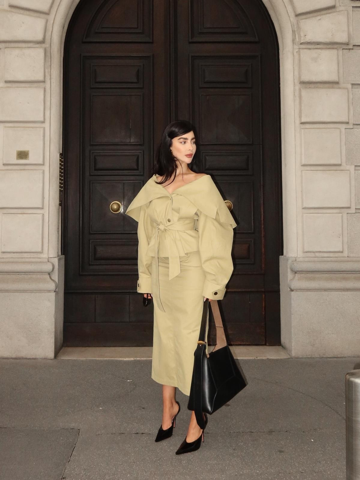 Milan fashion week, MFW, Jimmy Choo diamond bag, Amina Muaddi patent leather heels

#LTKFashionMonth #LTKaustralia #LTKspring