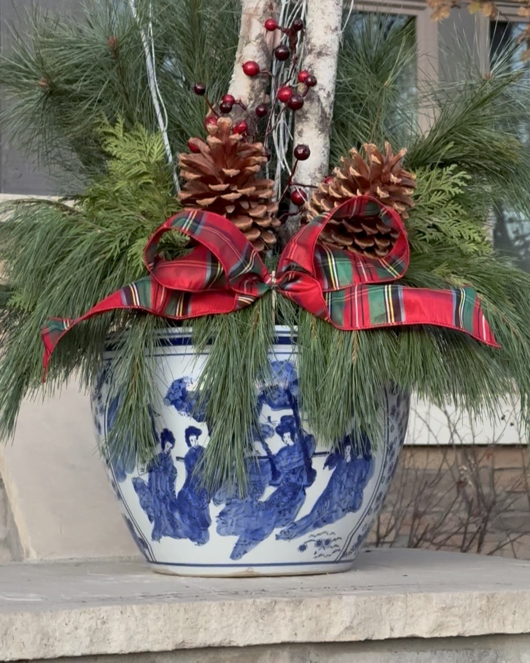Love these blue and white planters for Christmas- and year round!!  You can’t beat the price and the quality is amazing ♥️

#LTKHoliday #LTKHome #LTKWatchNow