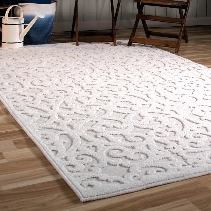 Rosella Natural Ivory Area Rug | Wayfair North America