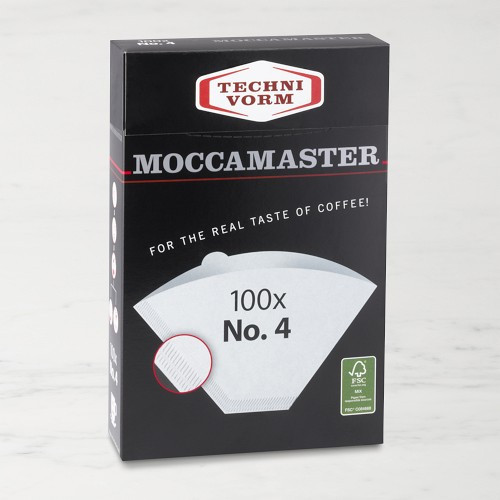 Moccamaster by Technivorm Coffee Filters Filtropa #4 | Williams-Sonoma